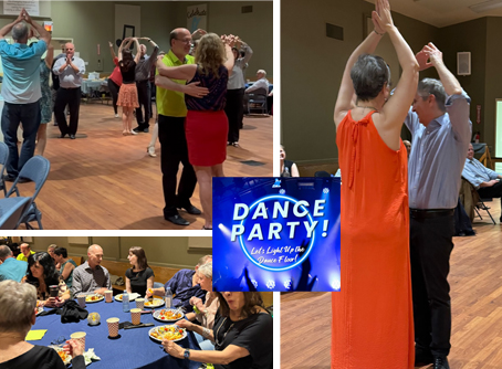 Dance Party - Saturday, May 3rd
