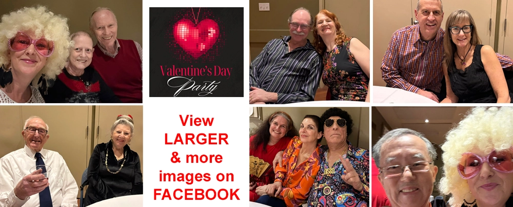 Valentine's Day Dance Party - February 14, 2026